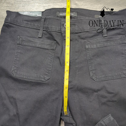 Bandolino Roan High Rise Flare Jeans Size 10