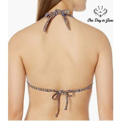 Seafolly Women's Slide Triangle Bikini Top Size 6