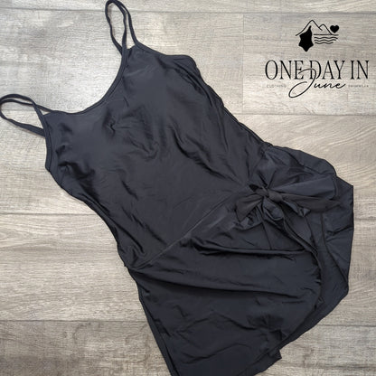 Eomenie Swimdress One Piece One Piece Swimsuit Size L