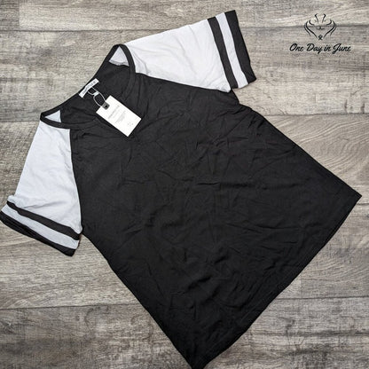 Pinkmstyle Short Sleeve Top Size M
