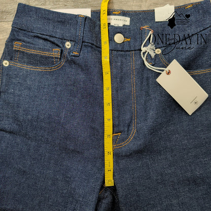 Good American Good Legs Long Skinny Jeans Dark Blue Inseam NWT Size 6
