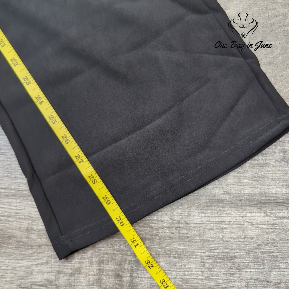 Aerosoles Wide Leg Pull On Dress Pants Black Gold Button NWT $99.99 Size XL