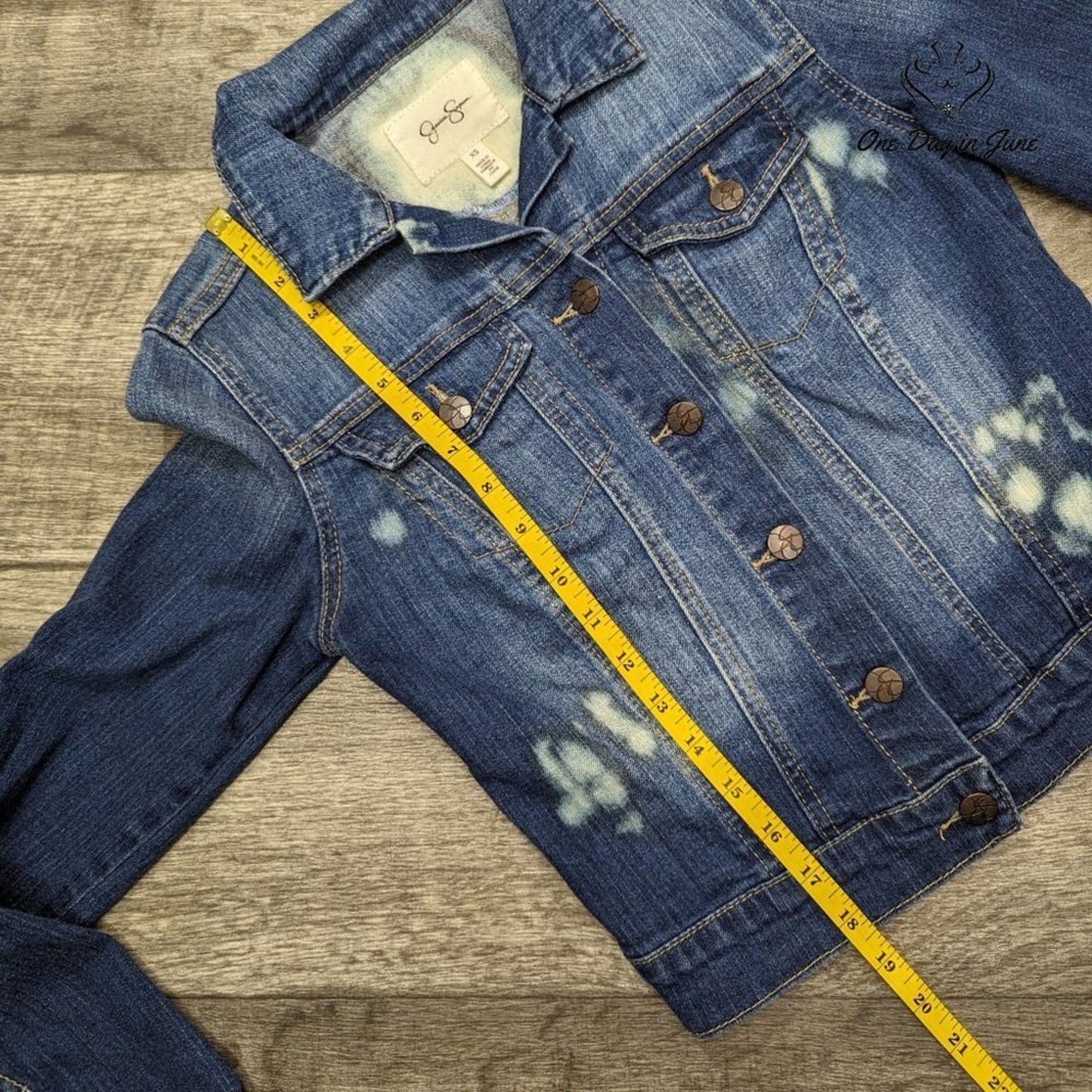 Jessica Simpson Denim Jacket Size XS