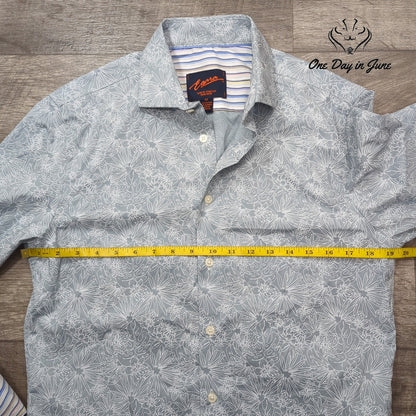 Egara Button Front Shirt Size M