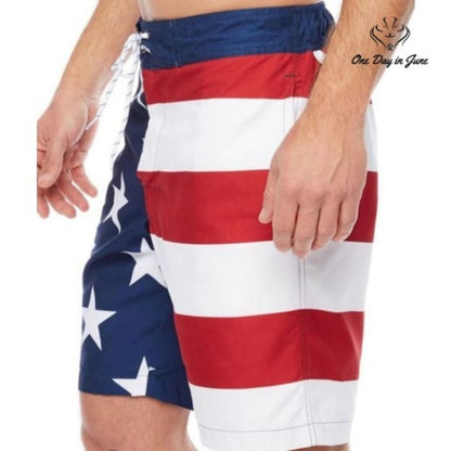 St. John's Bay Micro Fiber 10" E-Board Shorts Size S