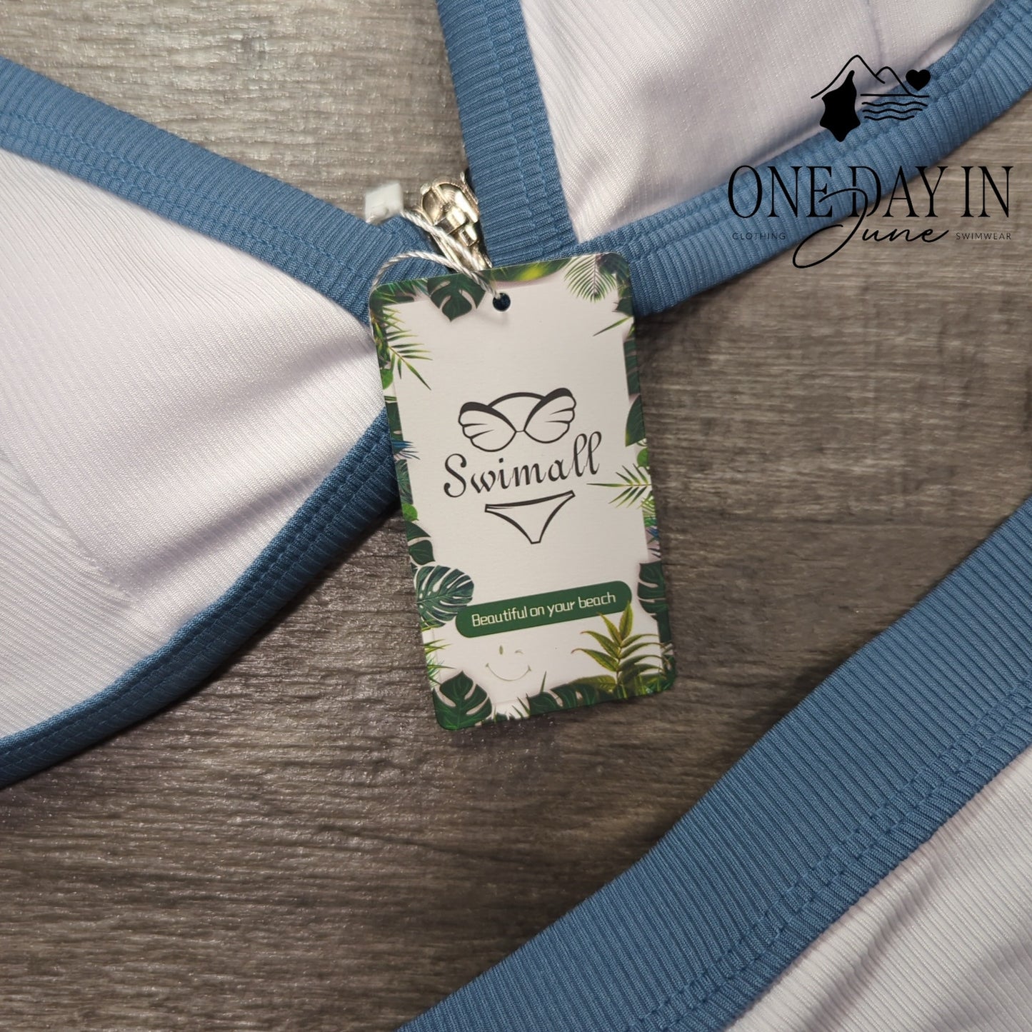 Swimall Cheeky Triangle Bikini Swimsuit Size M