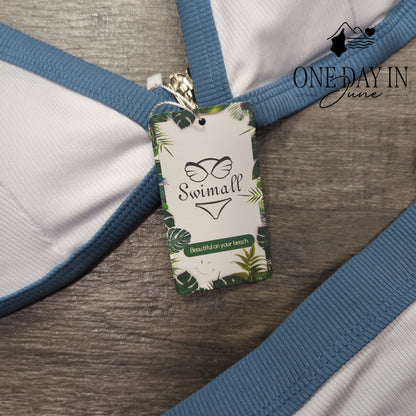 Swimall Cheeky Triangle Bikini Swimsuit Size M
