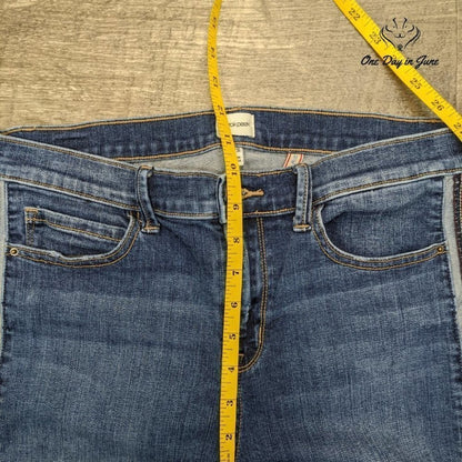 Sneak Peek Juniors Mid Rise Ankle Jeans Size 11