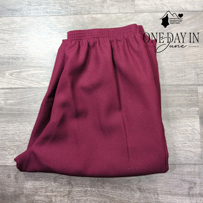 Alfred Dunner Pull On Pants Size 14