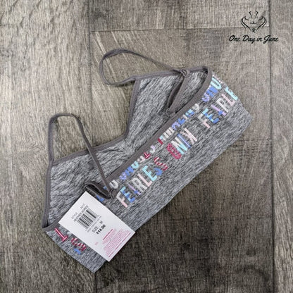 Maidenform Seamless Ruched Crop Bralette Size M