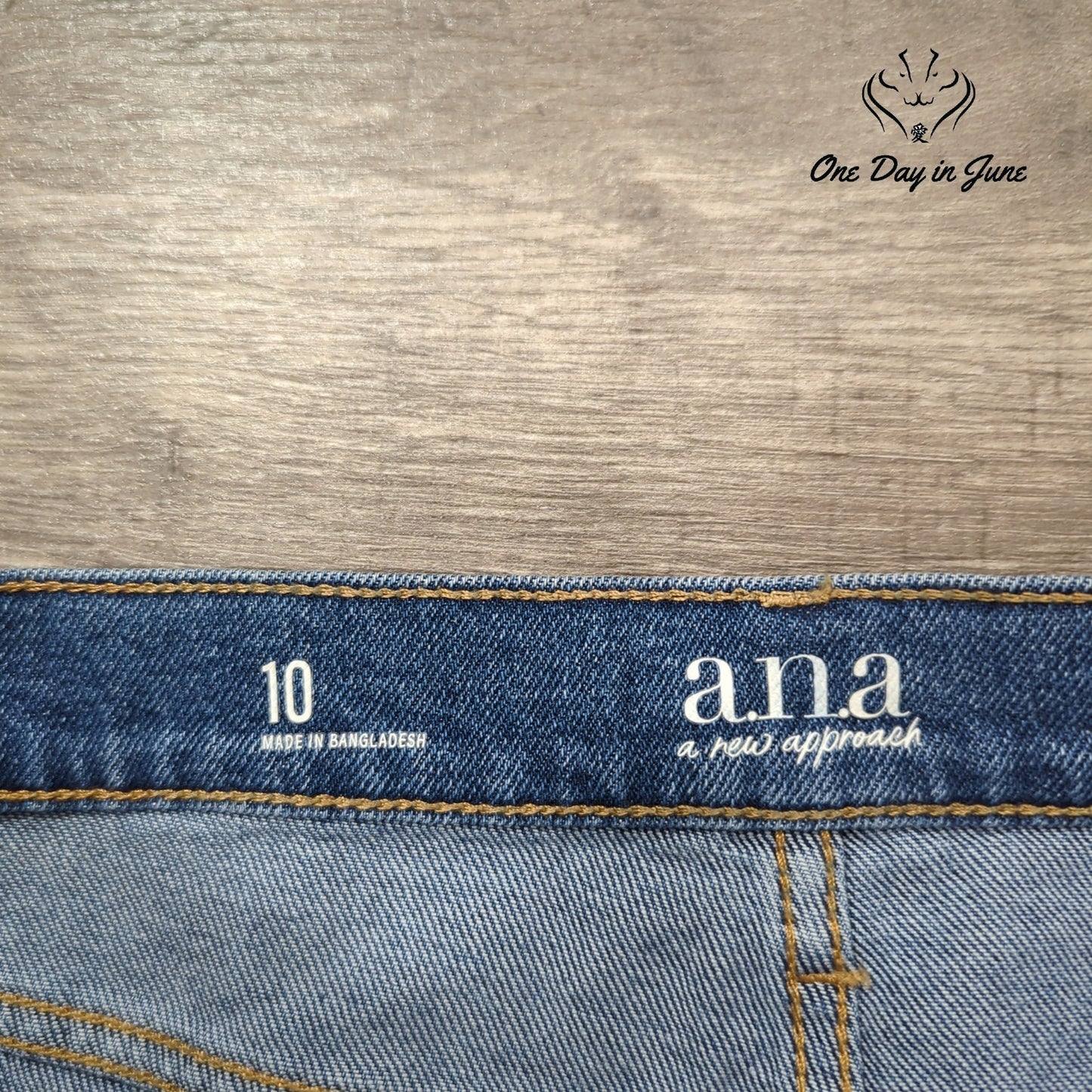 a.n.a Denim Mini SKirt Size 10