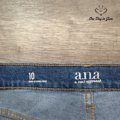 a.n.a Denim Mini SKirt Size 10
