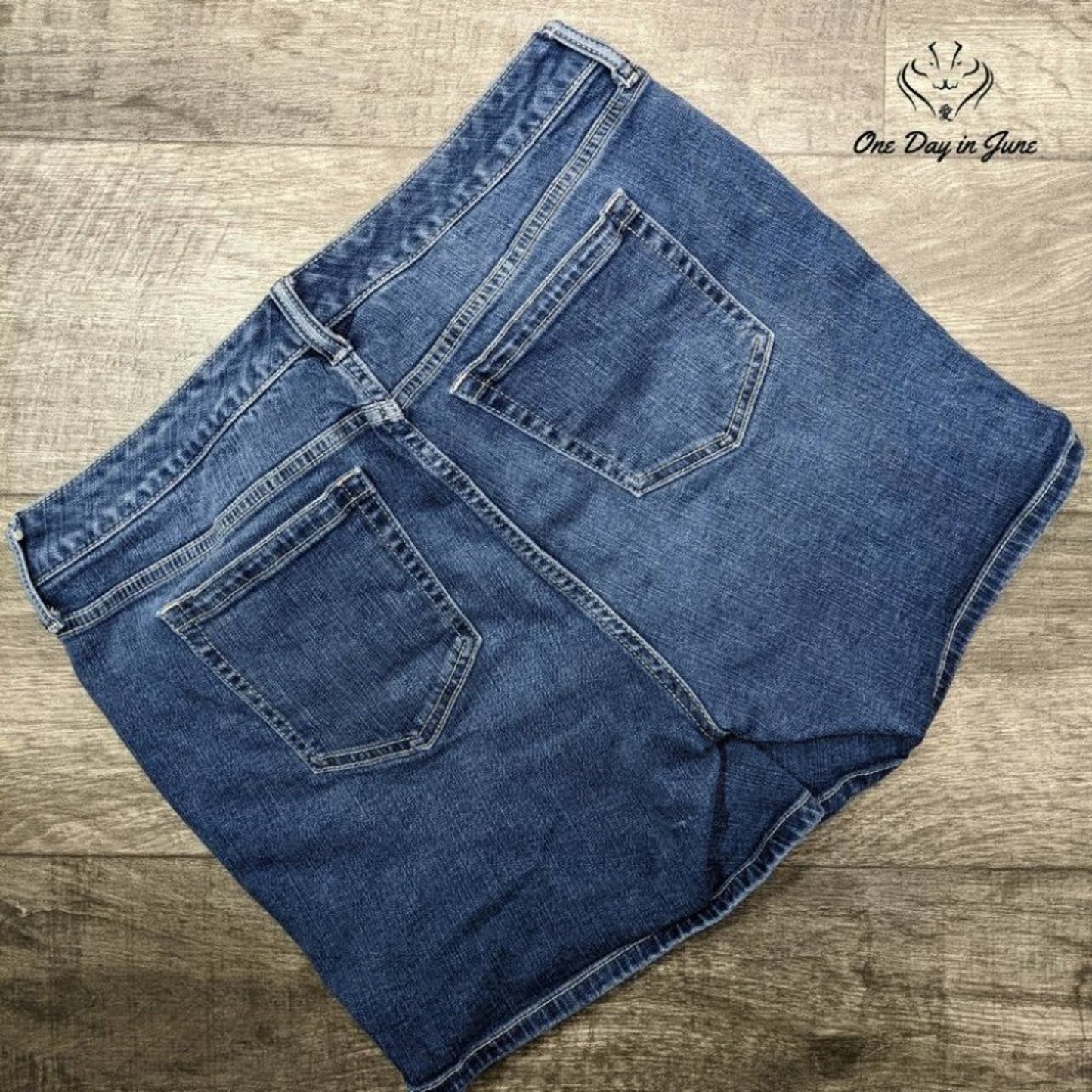 Torrid Denim Shorts Size 38