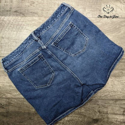 Torrid Denim Shorts Size 38