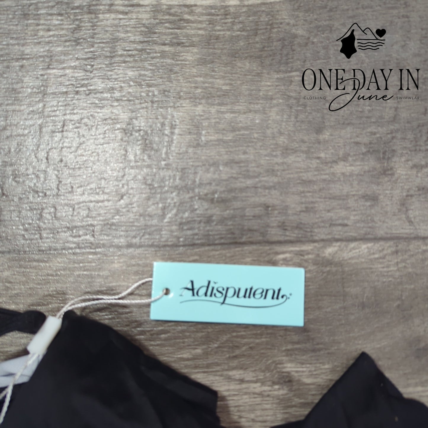 Adisputent High Waist Flounce Bikini Swimsuit Size M