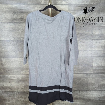 Loft Long Sleeve Shirt Dress Size M