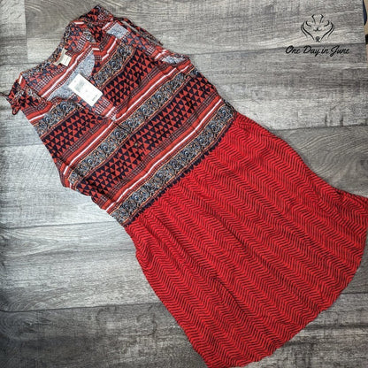Lucky Brand Sleeveless Mini Dress Size L