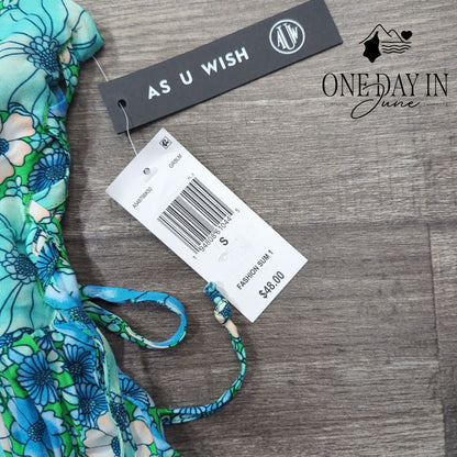 As U Wish Sleeveless Mini Dress Size S