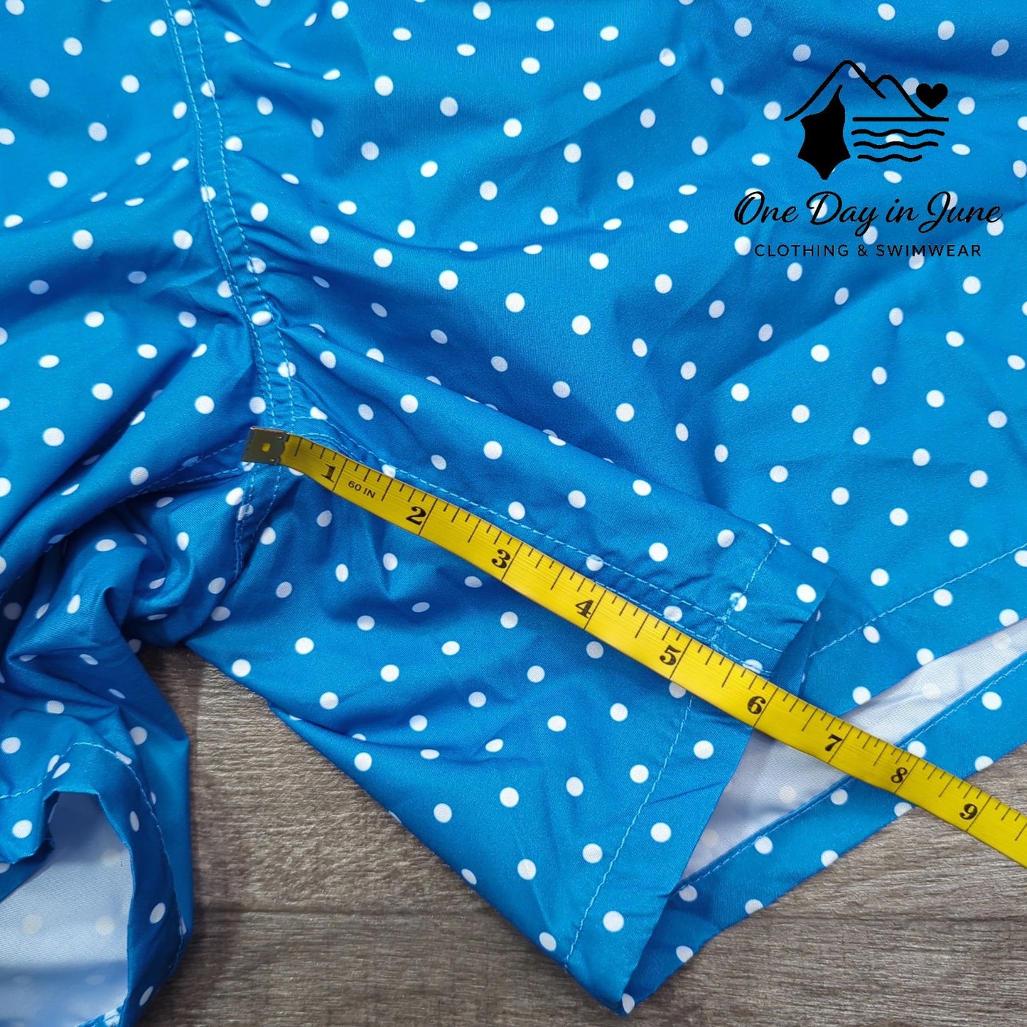Kanu Surf Polka Dot Board Shorts Size XL