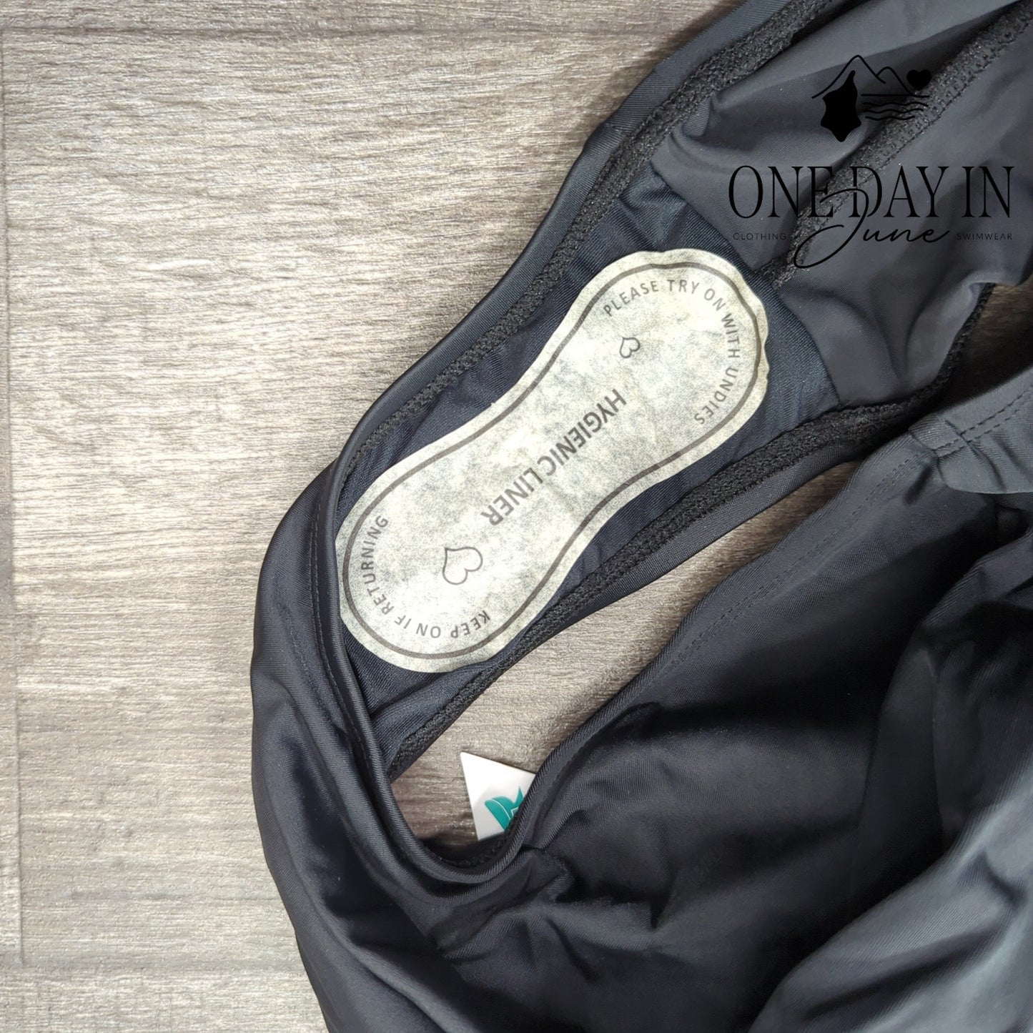 Zando Tummy Control One Piece Swimsuit Size L