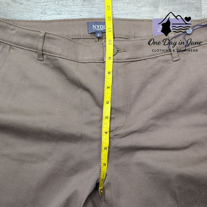 Not Your Daughter's Jeans Straight Leg Jeans Size 6