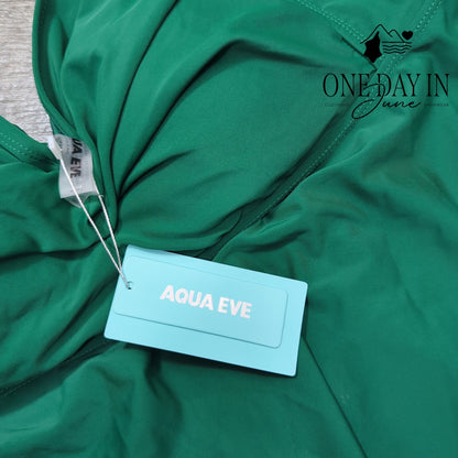 Aqua Eve Plus Size Boyshort Tankini Swimsuit Size 20W