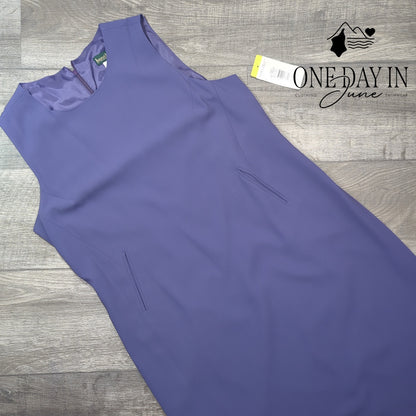harve' benard Sleeveless Pocketed Lined Dress Size 14