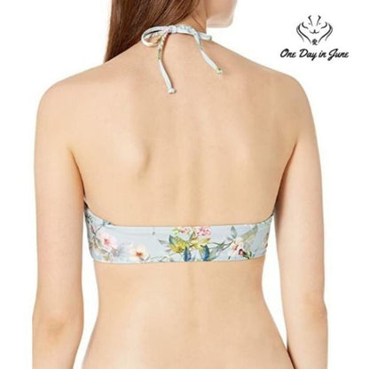 Vicious Young Babes Doll Face Halter Bikini Top Size L