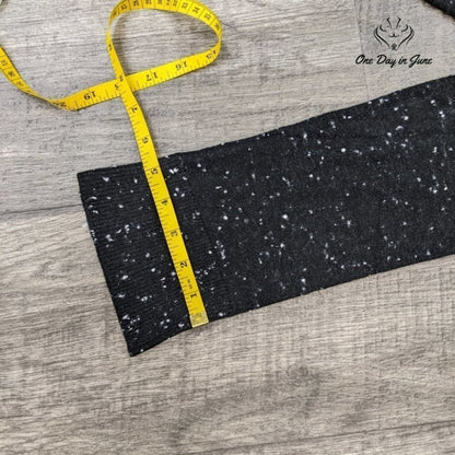 Loft Petites Speckled Lightweight Keyhole Sweater Size XXS