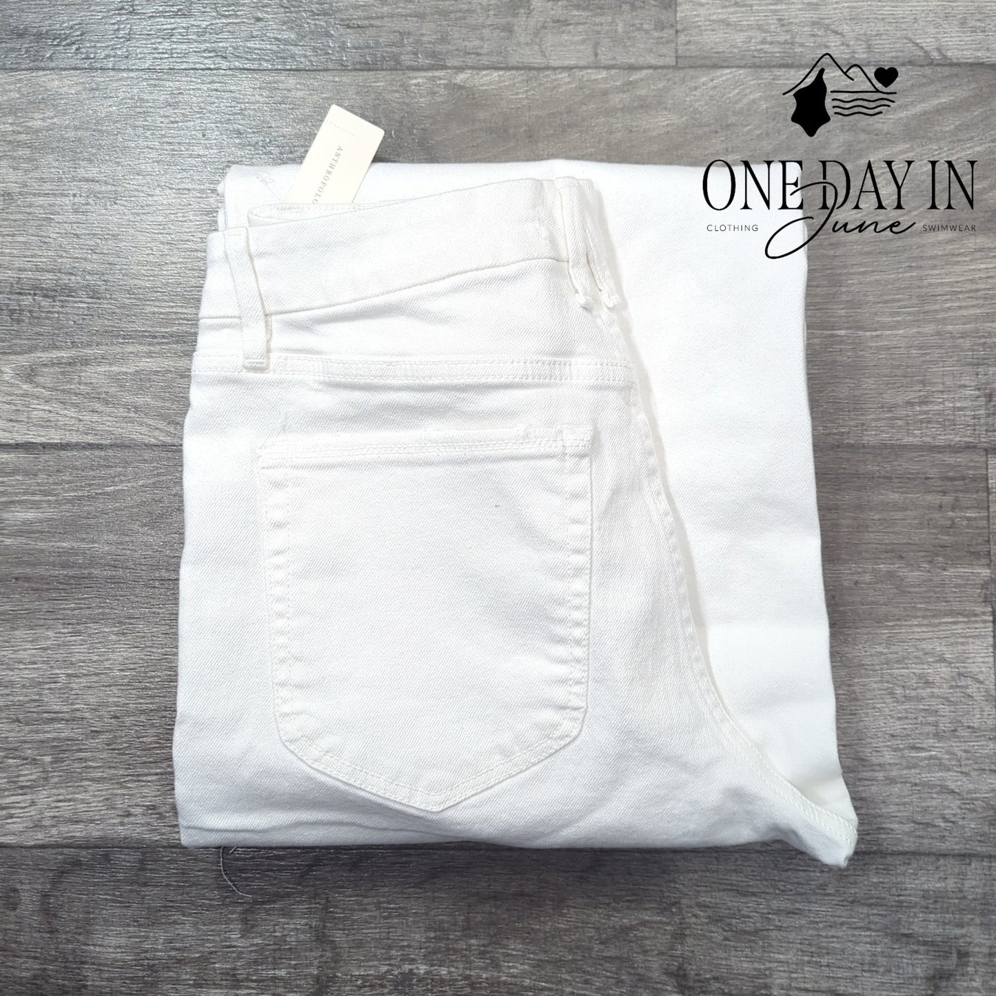 Good American Wide Leg Raw Hem Jeans Size 10 (30)