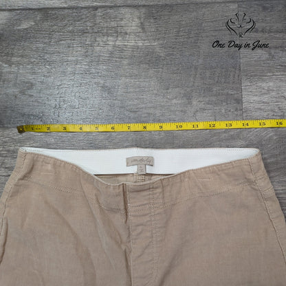 Wonderly Pull On Corduroy Pants Size L