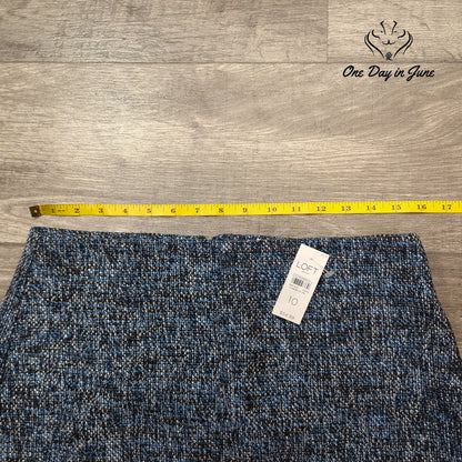 Loft Mini Skirt Size 10