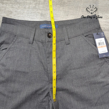 Tommy Hilfiger Striped Wide Leg Cargo Pants Size 2