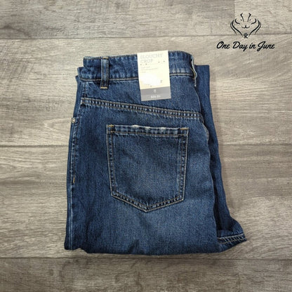 Style & Co Slouchy Crop Jeans Size 8