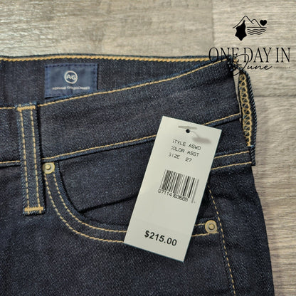 AG Adriano Goldschmied The Mila Ankle Super High Rise Skinny Jeans NWT Size 4