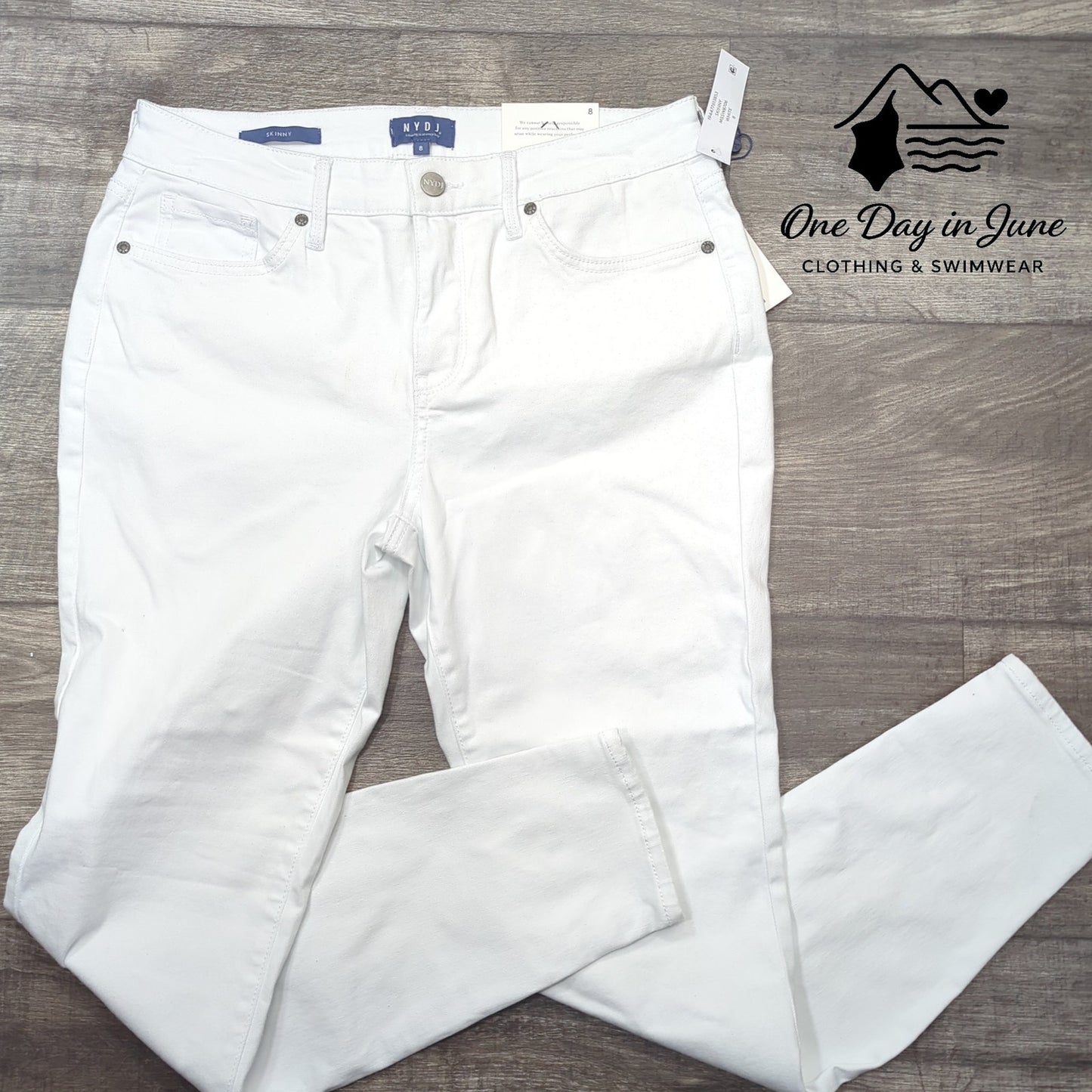 Not Your Daughter's Jeans Skinny Jeans Size 8