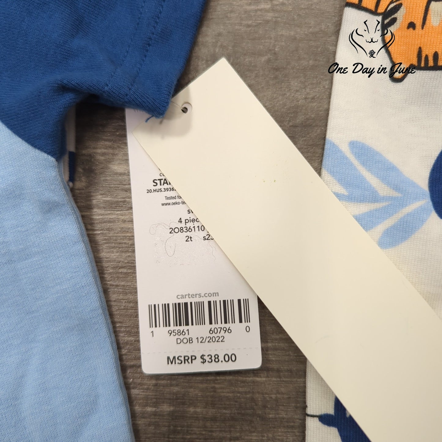 Carters Shirt & Pants Set Size 2T