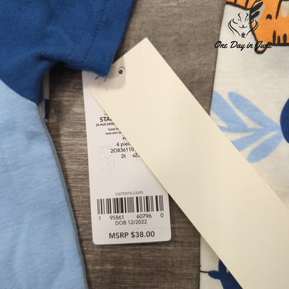 Carters Shirt & Pants Set Size 2T