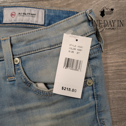 AG Adriano Goldschmied The Legging Ankle Jeans Size 4 (27)