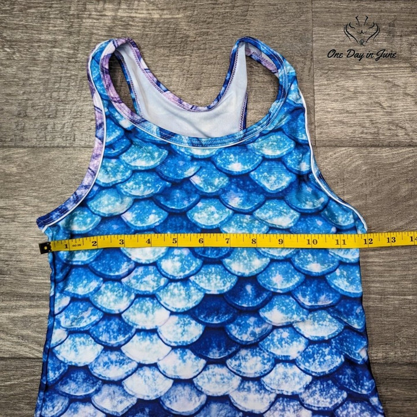 Beloveco Girl's Boyshort Tankini Swimsuit Size L