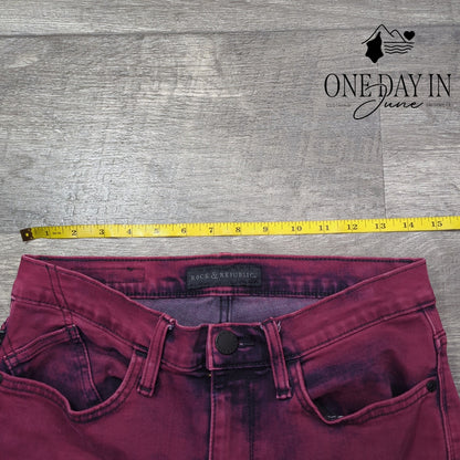 Rock & Republic Straight Leg Jeans Size 6