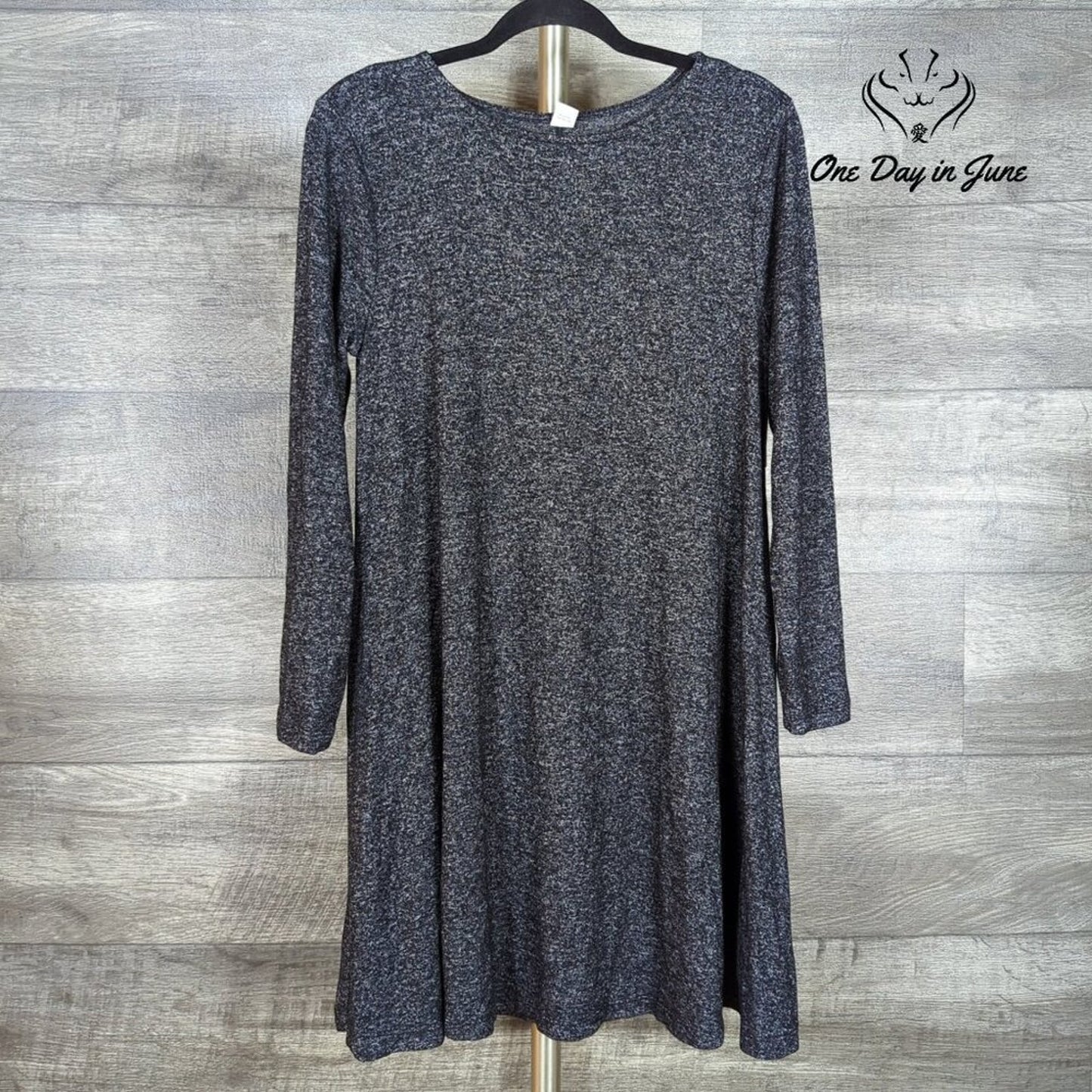Old Navy Long Sleeve Shirt Dress Size M