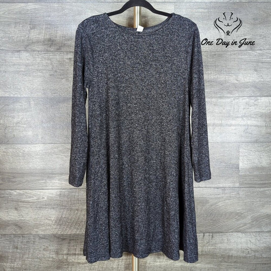 Old Navy Long Sleeve Shirt Dress Size M