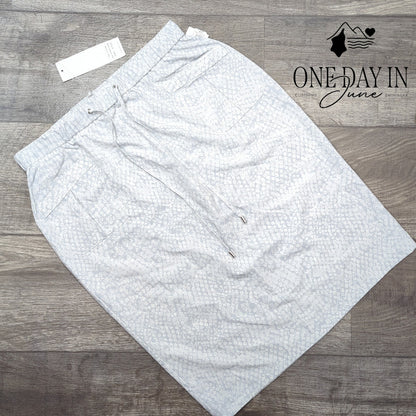 Calvin Klein Drawstring Light Weight Skirt Size S