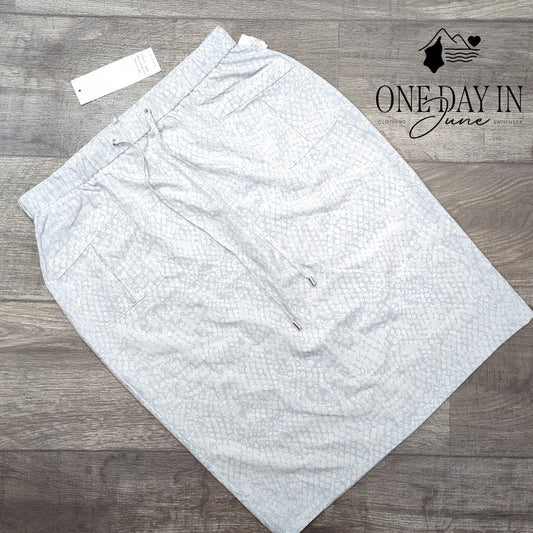 Calvin Klein Drawstring Light Weight Skirt Size S