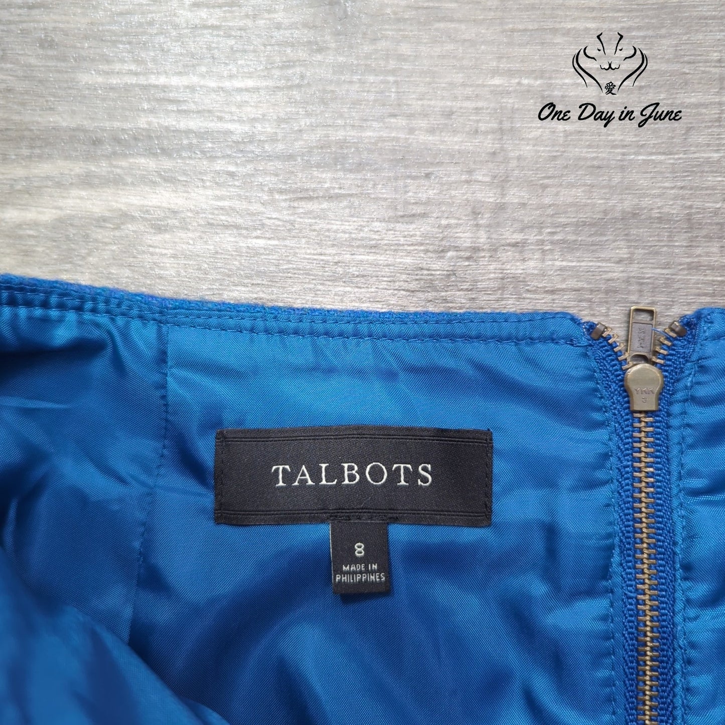 Talbots Wool Mini Skirt Size 8