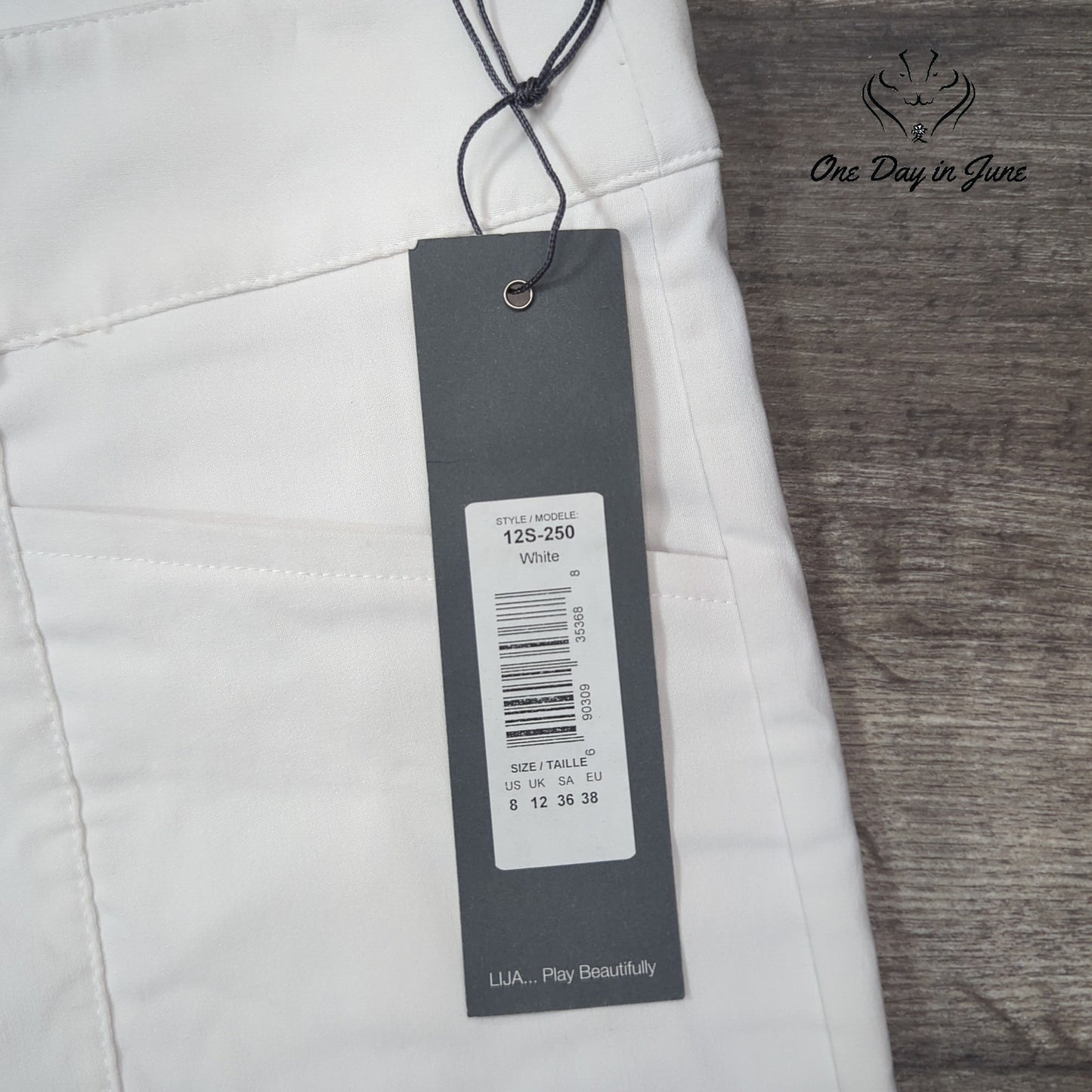 Lija Cropped Pants Size 8