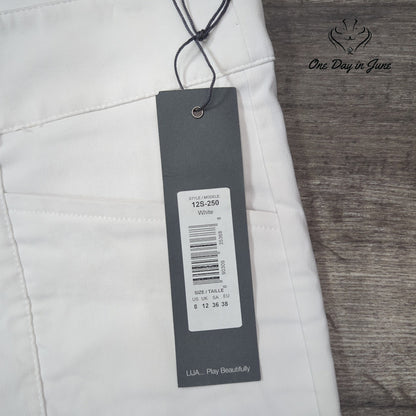 Lija Cropped Pants Size 8