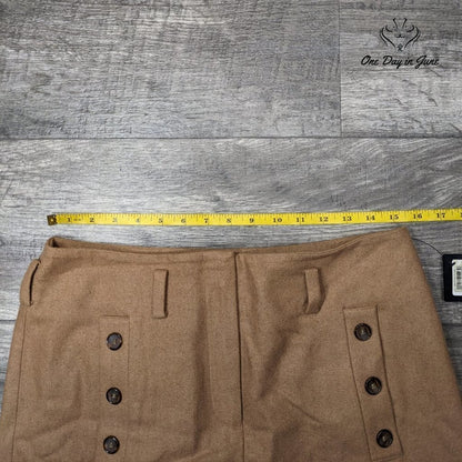 Halogen Wool Pocketed Mini Skirt Size 10