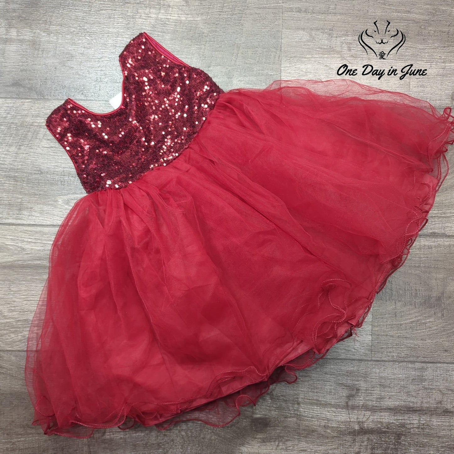 Amzbrly Sleeveless Dress Size 110 (4-5)